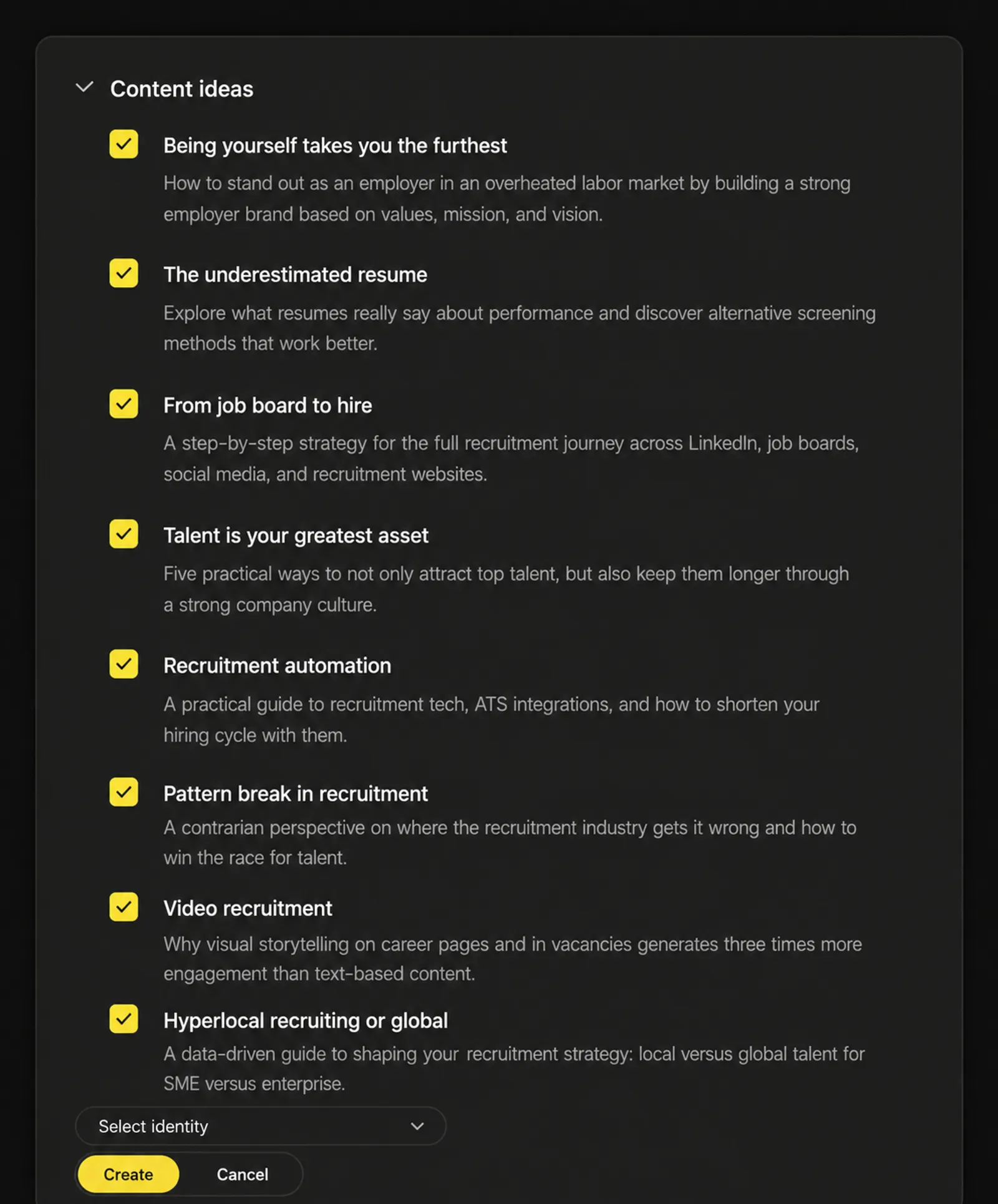 Assets