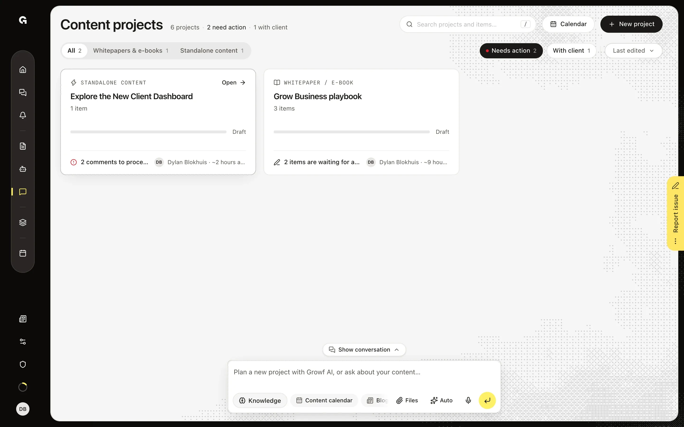 Find posts with feedback to handle – Process feedback on a post
