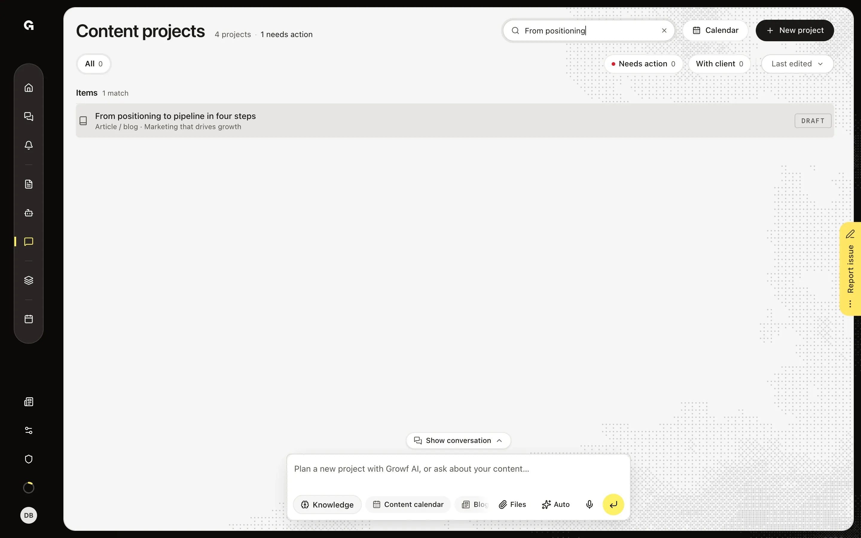 Open the article you want to reuse – Turn an article into posts